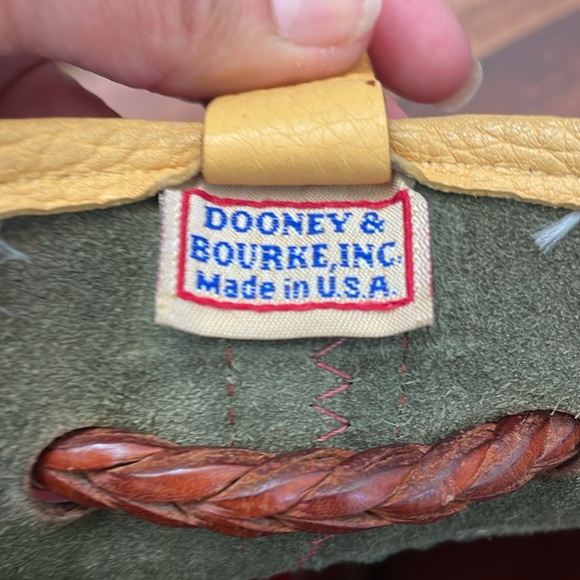 Vintage 90’s Dooney Bourke Teton Drawstring - Picture 4 of 13